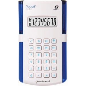  Настолен калкулатор Rebell Eco 610 (1214028) - officebox Калкулатори