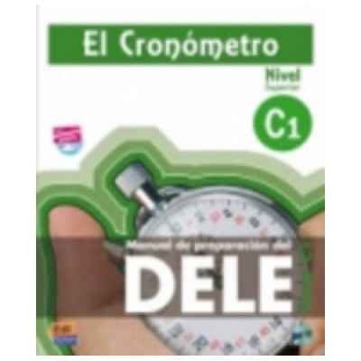 Cronometro nivel C1 książka + płyta MP3