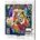 Splat Plasticine pasting kit - Tiger