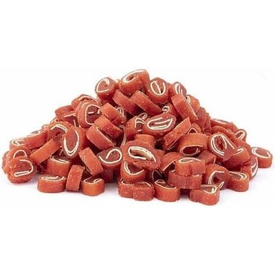 ZOO Factory Pochoutka Měkké rolky s jehněčím a treskou 500 g