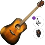 BromoGuitars BAR1H HS Standard SET Historic Sunburst Акустична китара