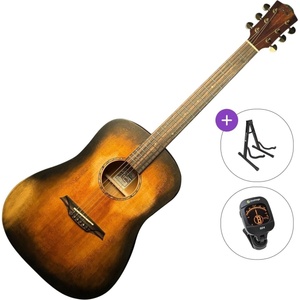 BromoGuitars BAR1H HS Standard SET Historic Sunburst Акустична китара