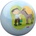 HABA Детска топка за игра Ферма 14 см (2012754001)