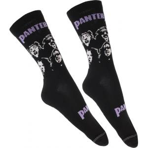 Perri´s socks Чорапи pantera - the band crew - black - perri´s socks - pac303-001