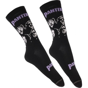 Perri´s socks Чорапи pantera - the band crew - black - perri´s socks - pac303-001