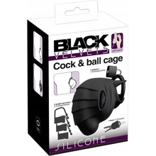 Orion Erekčná klietka silikónová čierna