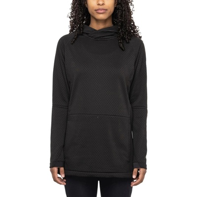 686 Wmns Mission Grid Fleece Hoody Black