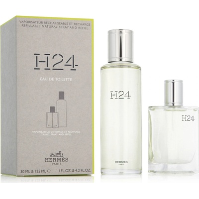 Hermes H24 EDT 30 + EDT náplň 125 ml darčeková sada