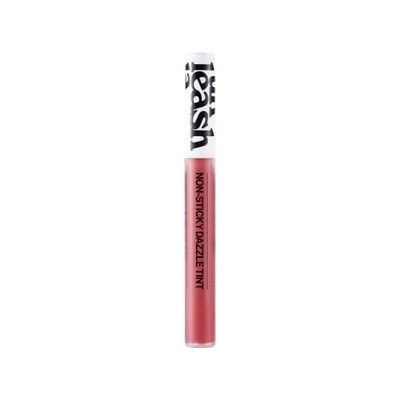 Unleashia Non Sticky Dazzle Tint tekutá rtěnka hnědá 4 g