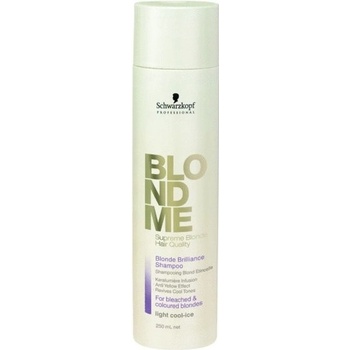 Schwarzkopf Blondme Brilliance Shampoo Light Cool-Ice 250 ml