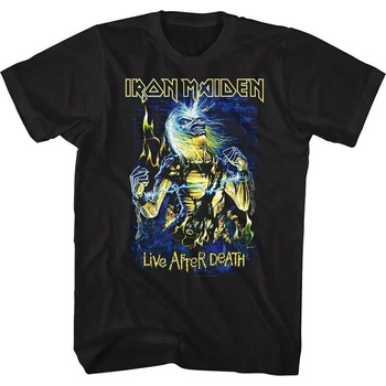 Iron Maiden Live After Death Black M Риза (IMTEE75MB02)