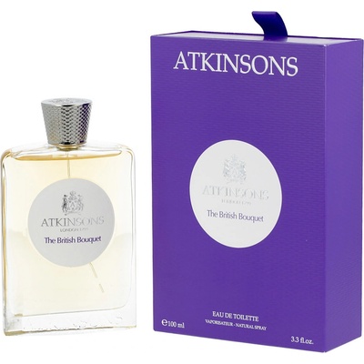 Atkinsons The Birtish Bouquet toaletná voda unisex 100 ml