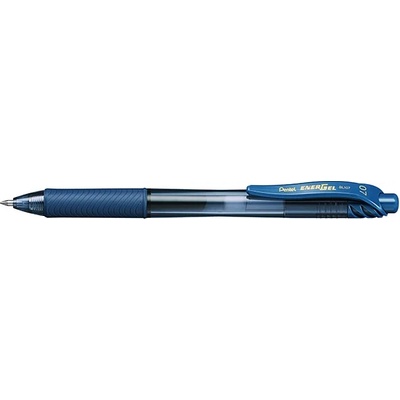 Pentel Гел за писане с ролер PENTEL EnerGelX 0, 35 мм, екологично чист, тъмно син (BL107-CAX)