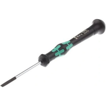 Wera Отвертка шлиц 0.50x3.0x50, зелено-черна ръкохватка, 2035 Kraftform Micro - W117995 (W117995)