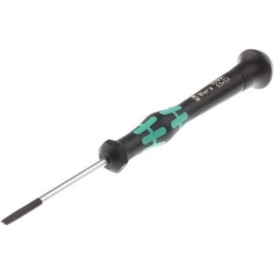 Wera Отвертка шлиц 0.50x3.0x50, зелено-черна ръкохватка, 2035 Kraftform Micro - W117995 (W117995)