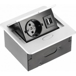 GTV 1 Plug + 2 USB 1,5 m (AE-PB1SAVA-53)