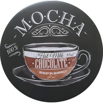 Ceduľa MOCHA