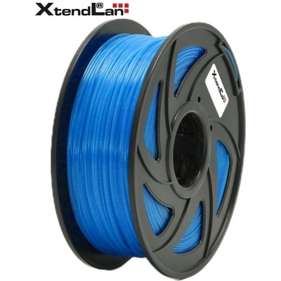 XtendLAN PLA filament 1,75mm modrý poměnkový 1kg 3DF-PLA1.75-KBL 1kg