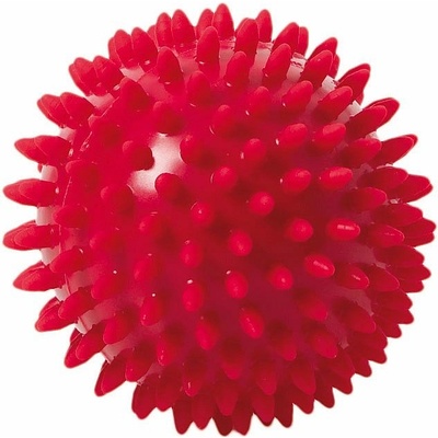 Noppenball Togu 9 cm - masážny ježko s ventilčekom Červená