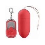 Shots Toys 10-скоростно вибриращо яйце с дистанционно управление Big Pink (P23948)