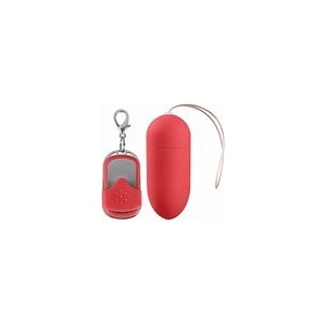 Shots Toys 10-скоростно вибриращо яйце с дистанционно управление Big Pink (P23948)