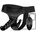 Boss of Toys Fetish Collection Vibrating Strap-On System Black Adjustable Set