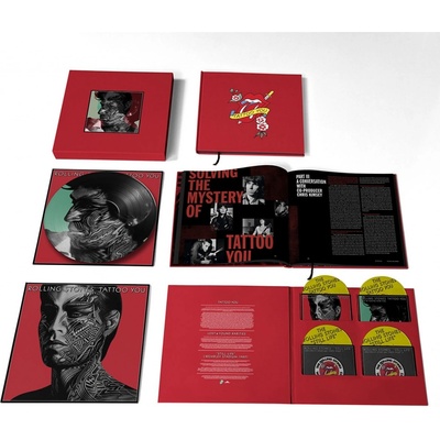 Rolling Stones, The - Tattoo You / Limited Edition / BOX SET / CD + Picture LP