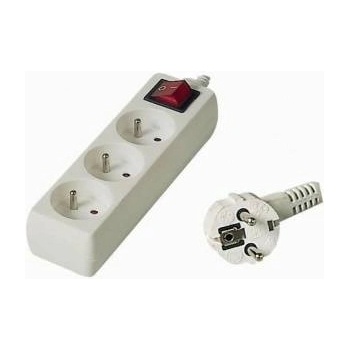 PremiumCord 3 Plug 10 m Switch (PP3K-10)