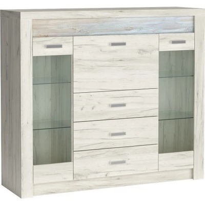 Halmar Indianapolis I8 dub craft / bílá