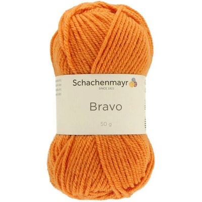 Schachenmayr Bravo Baby 185 oranžová 08360