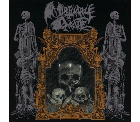 MORTUARY DRAPE - BLACK MIRROR CD
