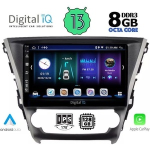 Digital iQ BXD 8706_CPA Авто мултимедия