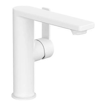 Roca Смесител за умивалник със странична ръкохватка, Targa, бял мат (A5A405FB00)