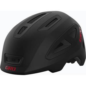 Giro Детска велосипедна каска Giro Scamp II Integrated MIPS matte black/red