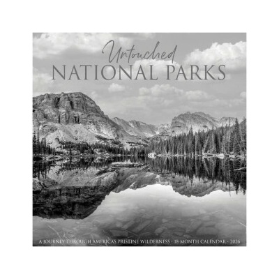 Untouched National Parks 12 X 12 Wall 2026