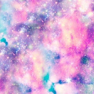 Teplákovina digital - Galaxy růžová