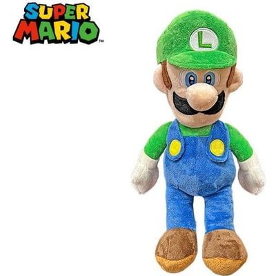 Luigi Super Mario Bros 35 Amazon Nintendo Luigi 35 Cm Od 515 Kč