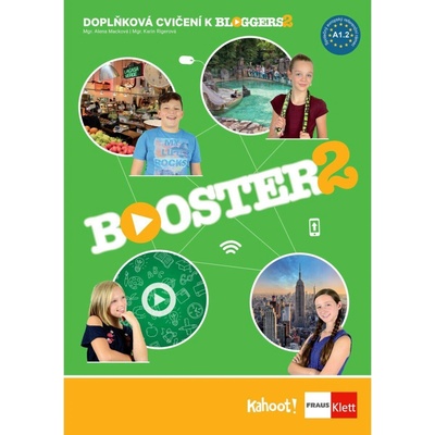 Bloggers 2 A1.2 – Booster – doplňková cvičení