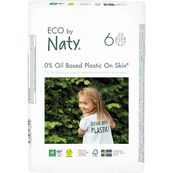 Naty NATURE BABYCARE 6 JUNIOR 16+ kg 17 ks
