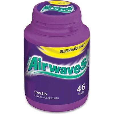Wrigley's Airwaves Cool Cassis Žvýkačky dóza 64g – Zboží Dáma