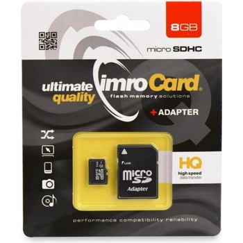 Imro microSD class 10 8GB MPK-0044-IMR-8GBXX