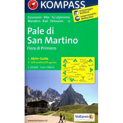 Pale di San Martino 76 NKOM