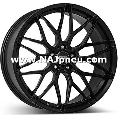 Dotz SUZUKA 9,5x19 5x110 ET25 black