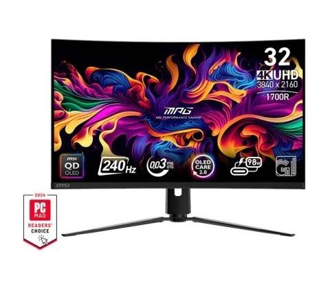 MSI MPG 321CURX QD-OLED