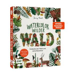 Watercolor - Wilder Wald | Jenny Boidol (ISBN: 9783745929430)