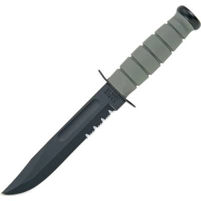 KA-BAR Fighting Knife, zúbkovaný, KA5012