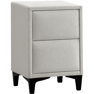 Carmen Нощно шкафче за спалня mathilda - светлосив 21