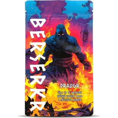 Berserkr sušené mäso Draugr Ramen 25 g