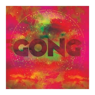 Gong - The Universe Also Collapses CD