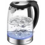 COSORI Glass Kettle, No Plastic Contact, Ideal for Tea, 1.7 L - GK151-CO Електрически кани
